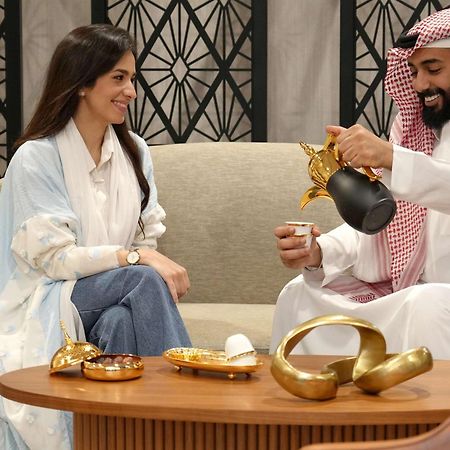 Swissotel Living เจดดาห์ ภายนอก รูปภาพ Saudi Arabian coffee