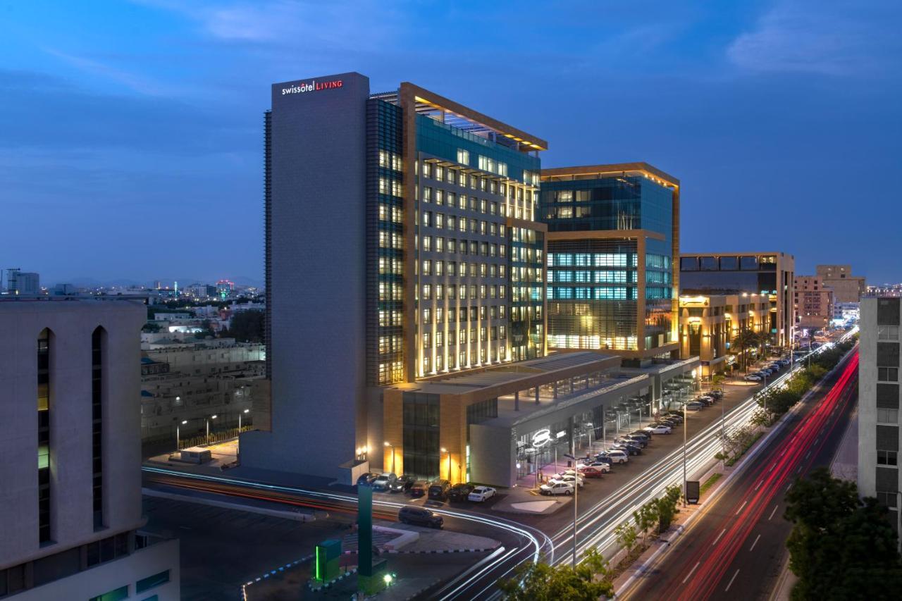 Swissotel Living เจดดาห์ ภายนอก รูปภาพ Marriott International Hotel in Riyadh, Saudi Arabia