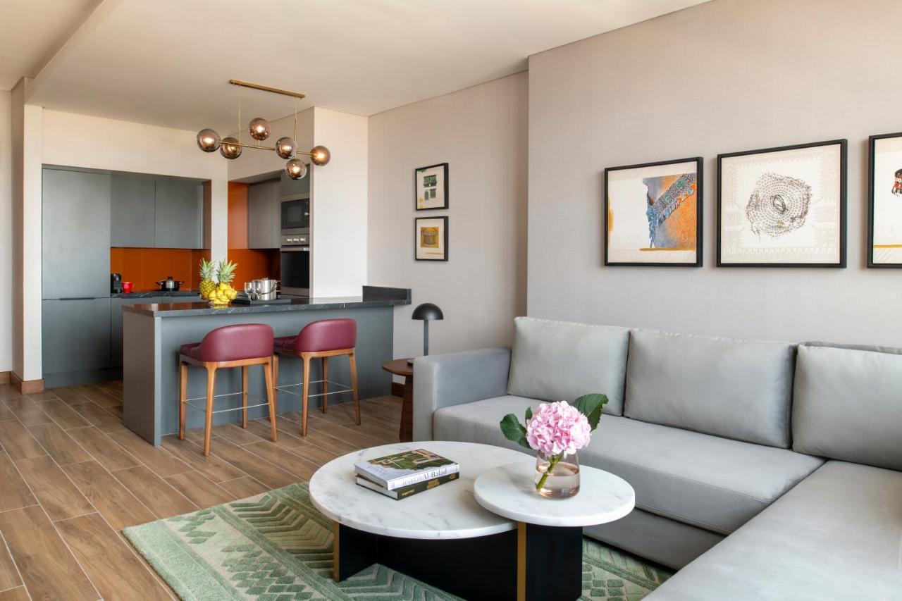 Swissotel Living เจดดาห์ ภายนอก รูปภาพ The interior of a typical apartment