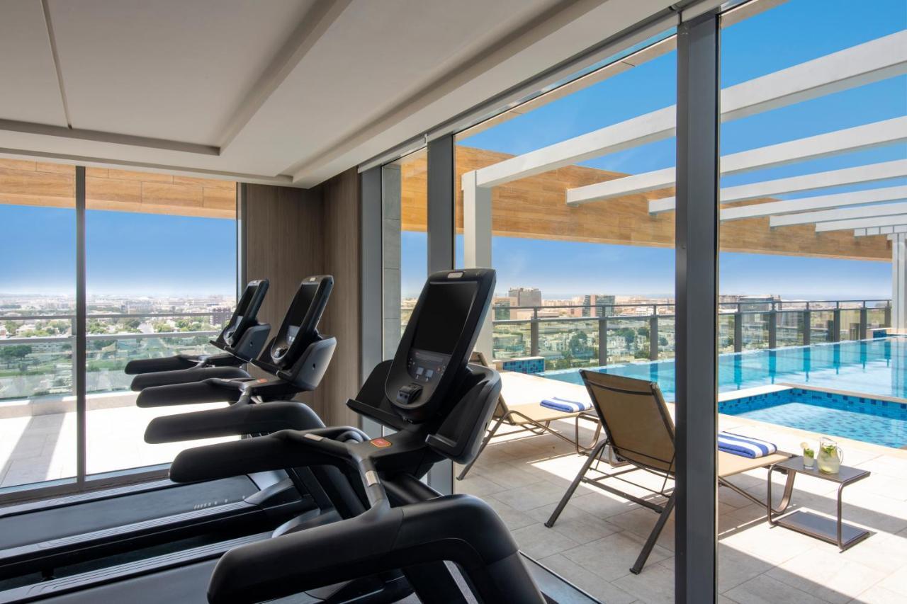 Swissotel Living เจดดาห์ ภายนอก รูปภาพ The gym at the hotel