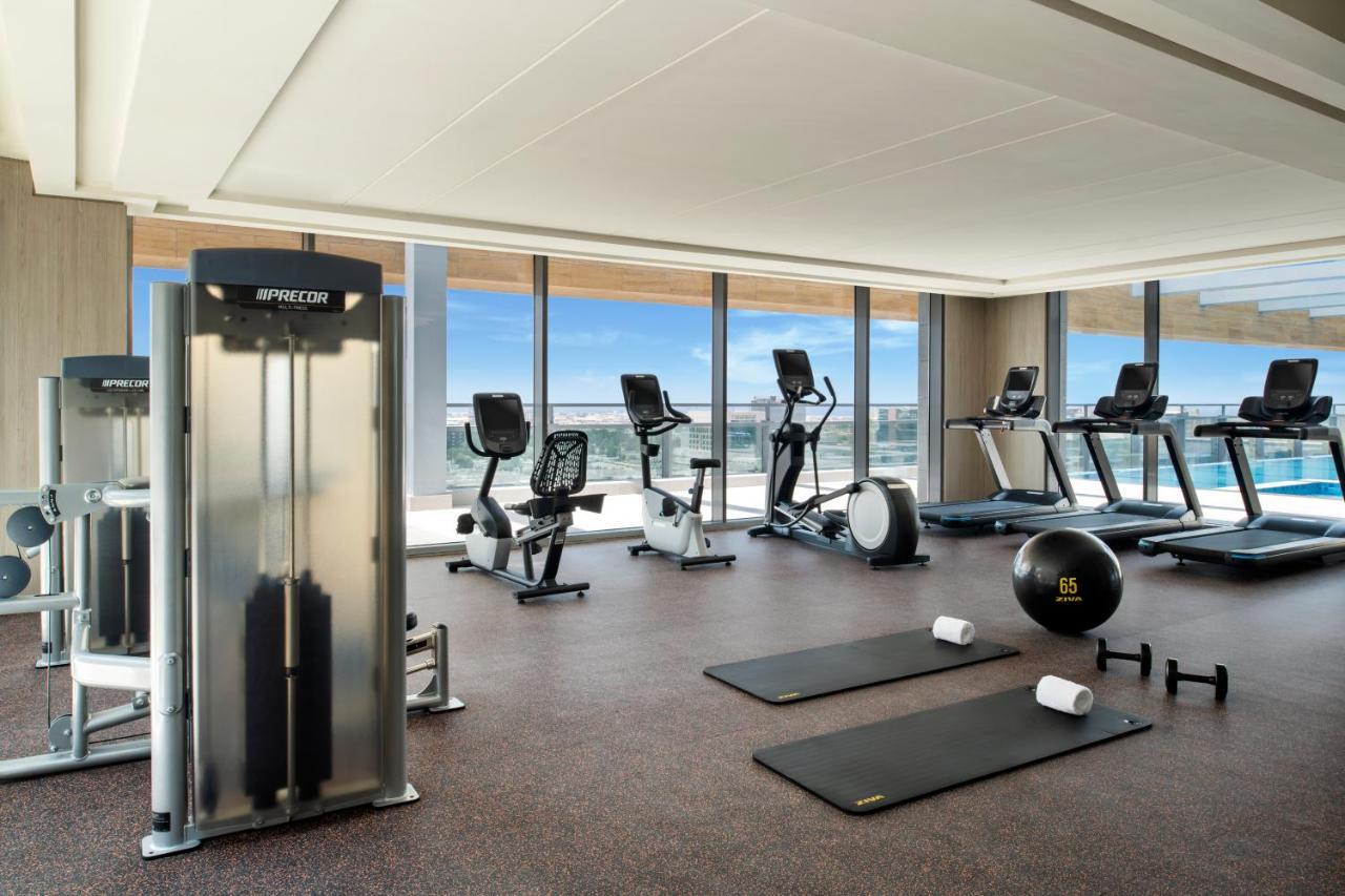 Swissotel Living เจดดาห์ ภายนอก รูปภาพ The gym at the hotel