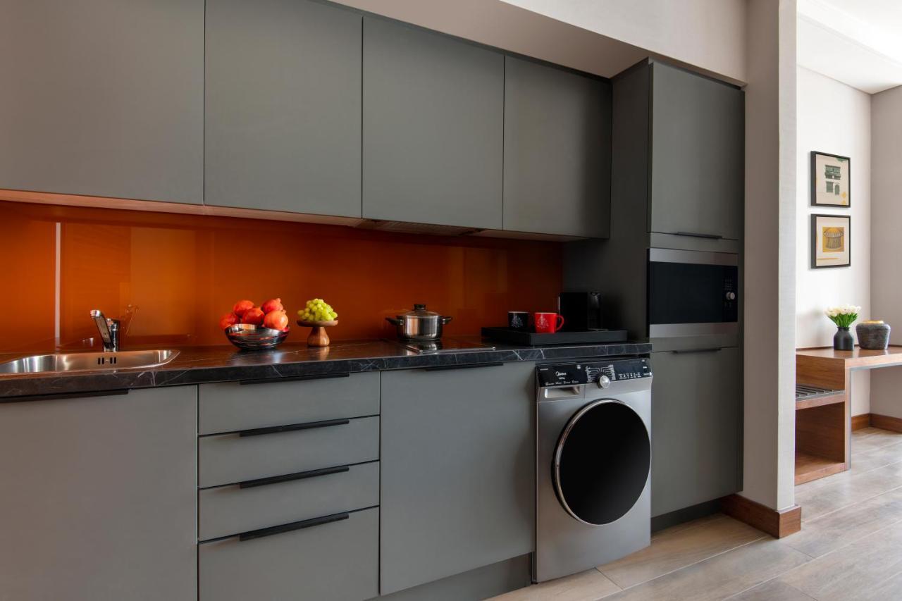 Swissotel Living เจดดาห์ ภายนอก รูปภาพ A modern kitchen