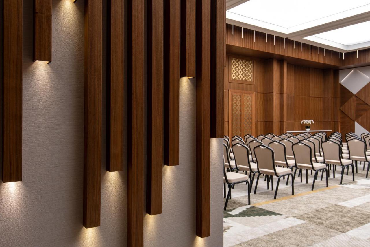 Swissotel Living เจดดาห์ ภายนอก รูปภาพ The interior of the main conference hall