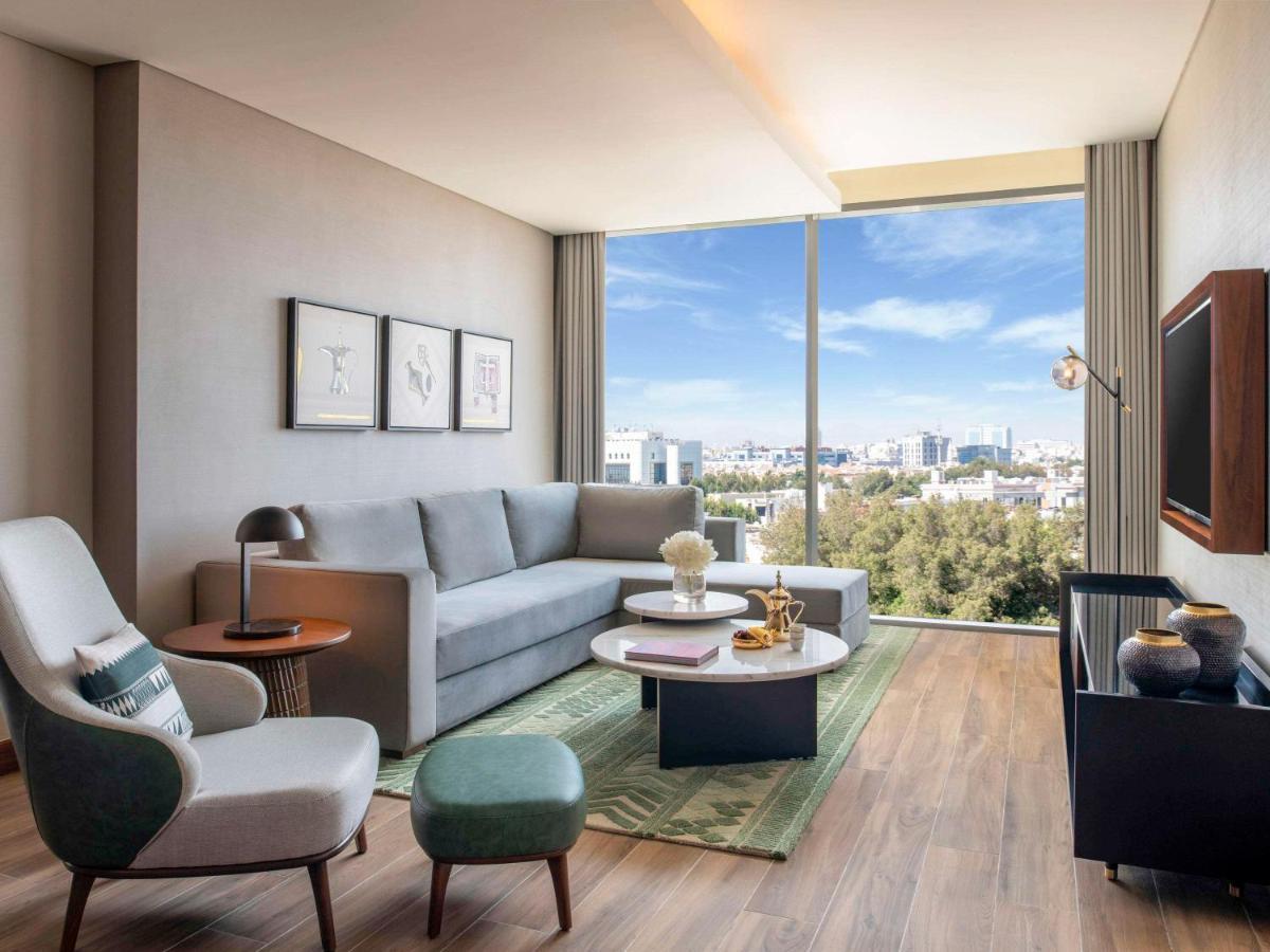 Swissotel Living เจดดาห์ ภายนอก รูปภาพ Living room