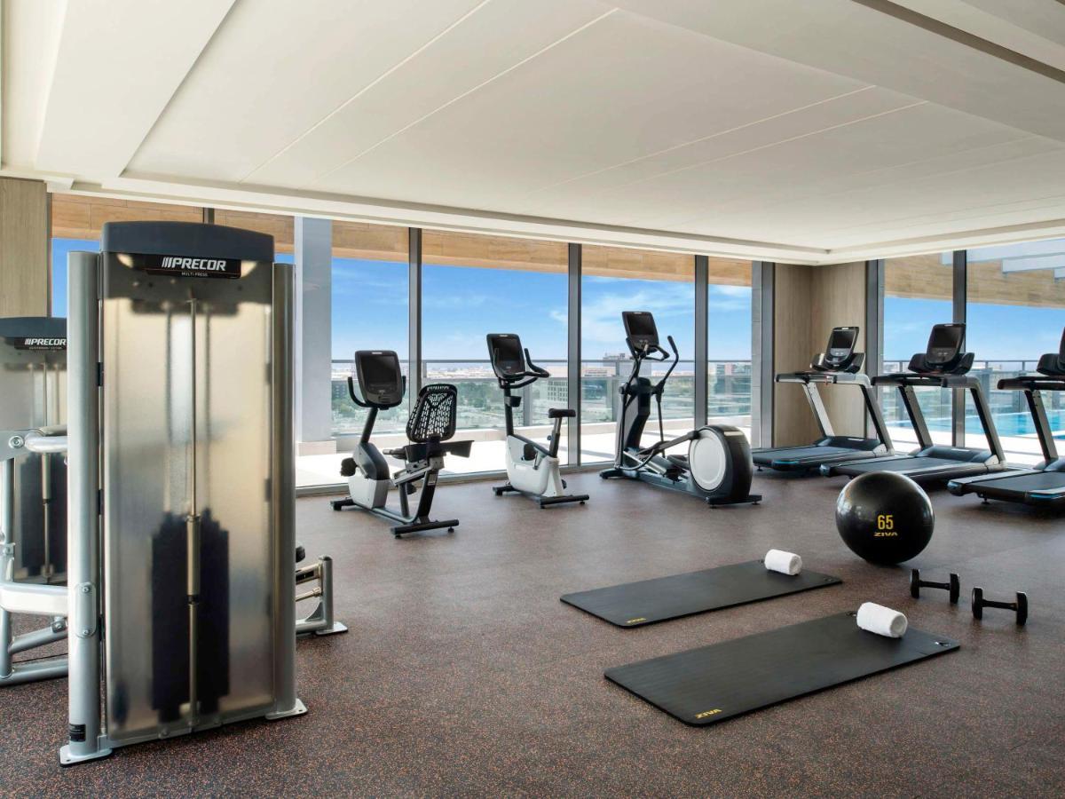 Swissotel Living เจดดาห์ ภายนอก รูปภาพ The gym at the hotel