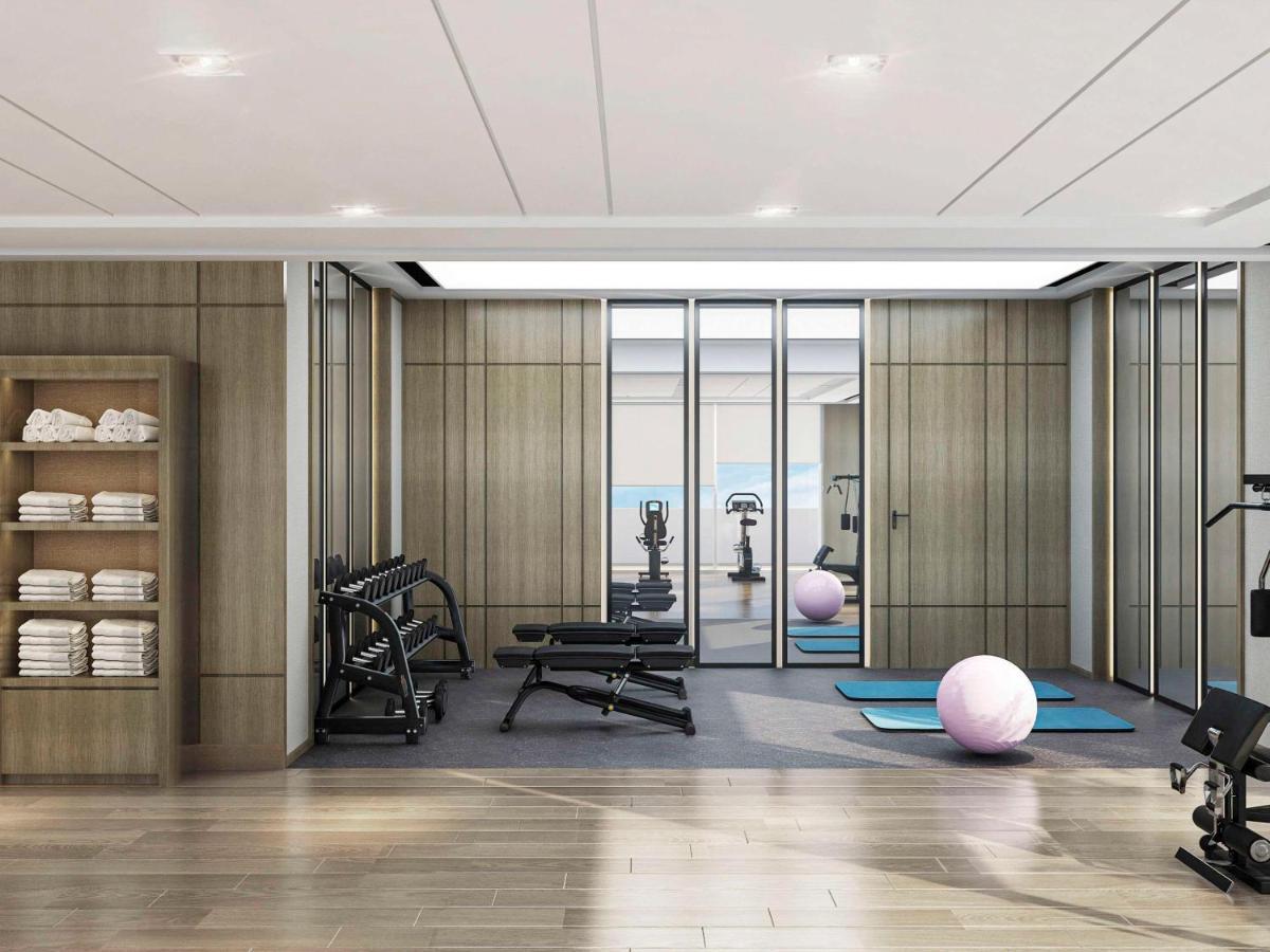 Swissotel Living เจดดาห์ ภายนอก รูปภาพ The gym at The Hari
