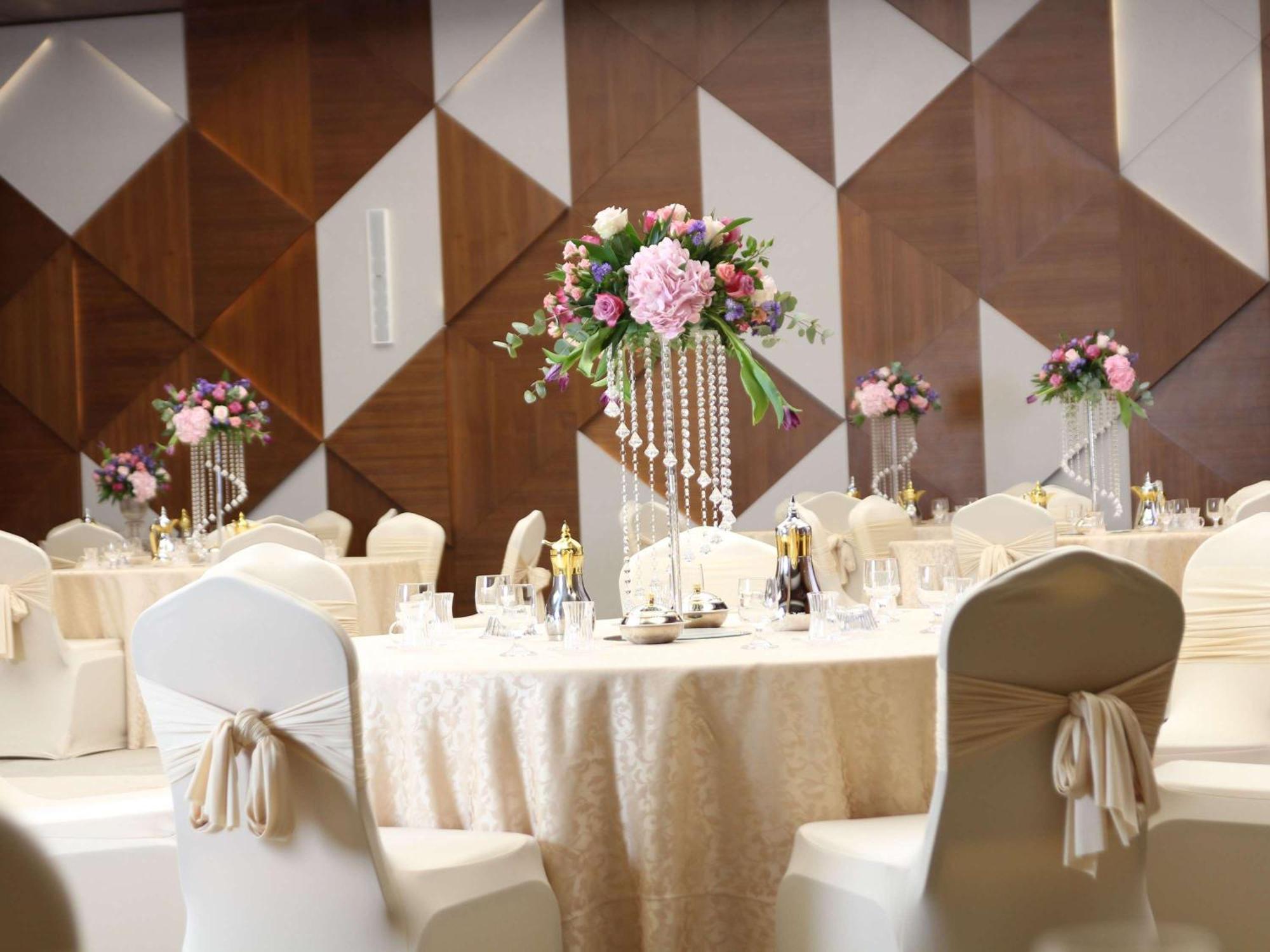 Swissotel Living เจดดาห์ ภายนอก รูปภาพ The ballroom