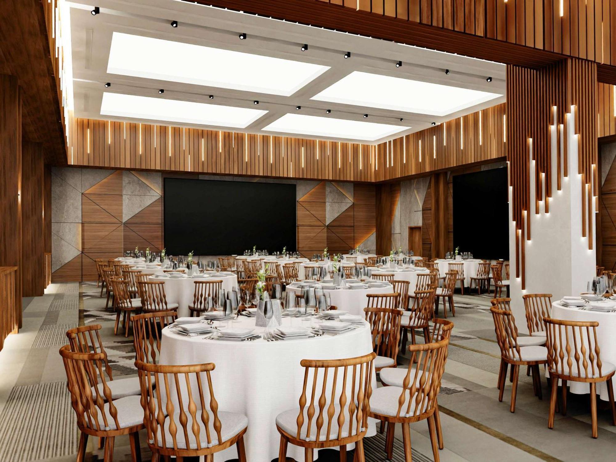 Swissotel Living เจดดาห์ ภายนอก รูปภาพ The interior of the new conference centre