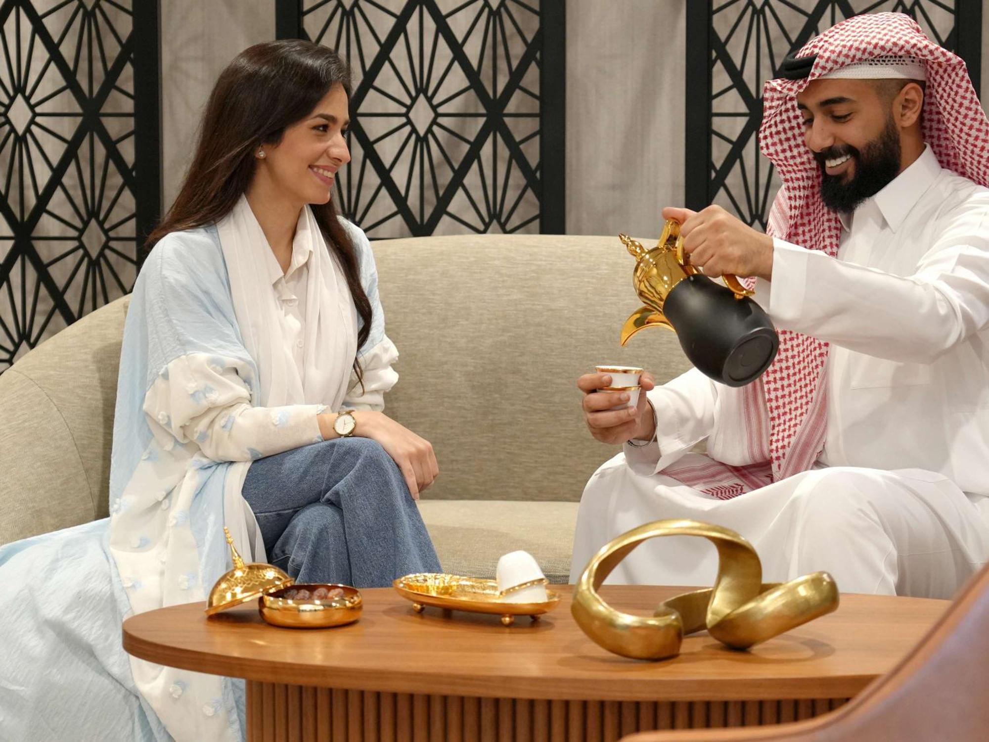 Swissotel Living เจดดาห์ ภายนอก รูปภาพ Saudi Arabian coffee