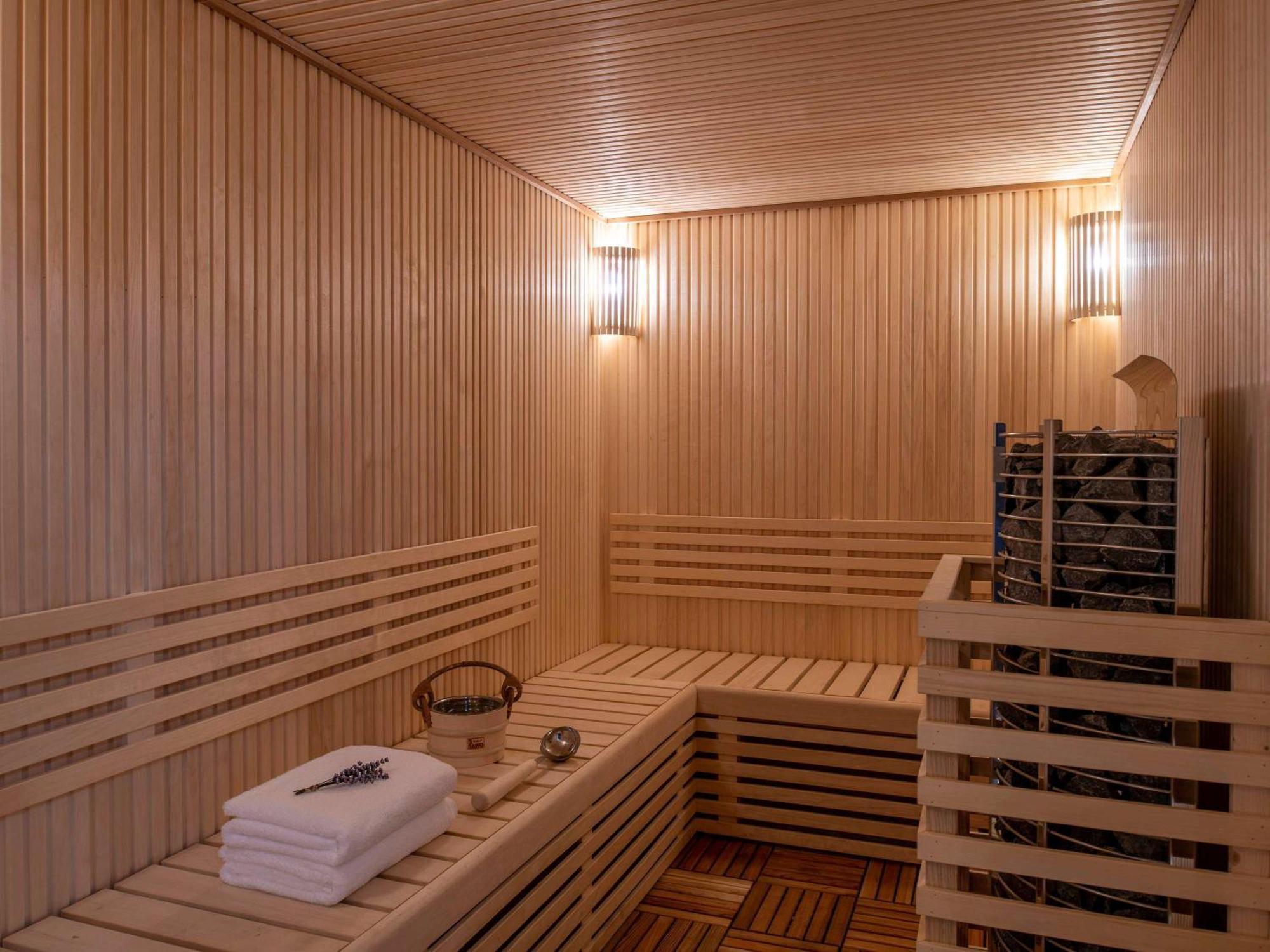 Swissotel Living เจดดาห์ ภายนอก รูปภาพ A Finnish sauna