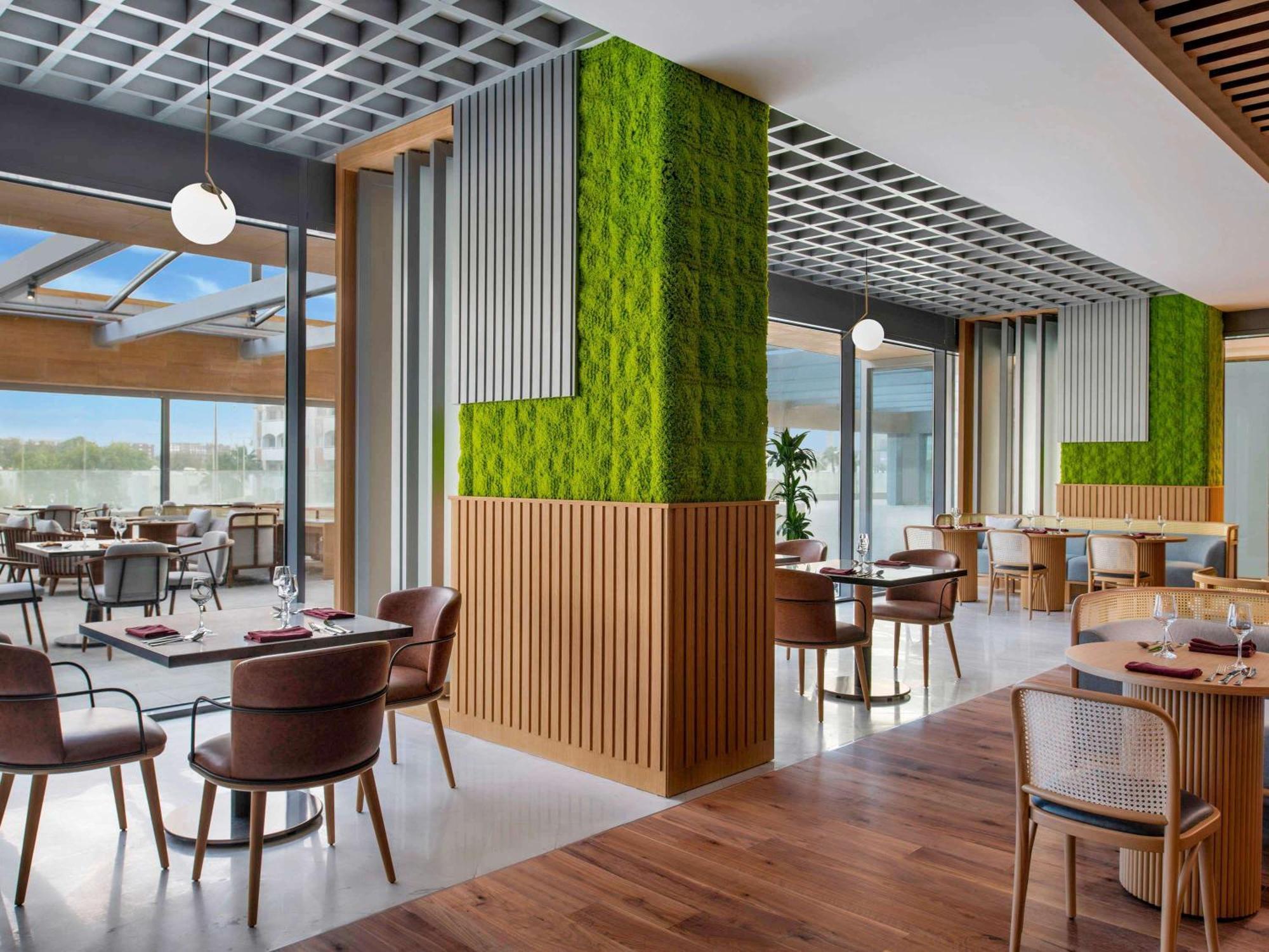 Swissotel Living เจดดาห์ ภายนอก รูปภาพ The restaurant